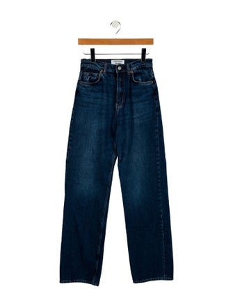 Reformation High-Rise Wide Leg Jeans