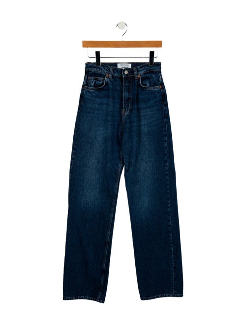 Reformation High-Rise Wide Leg Jeans