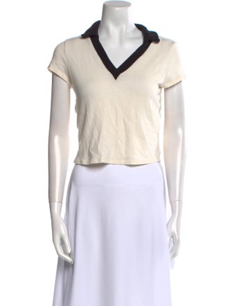 Reformation V-Neck Sweater