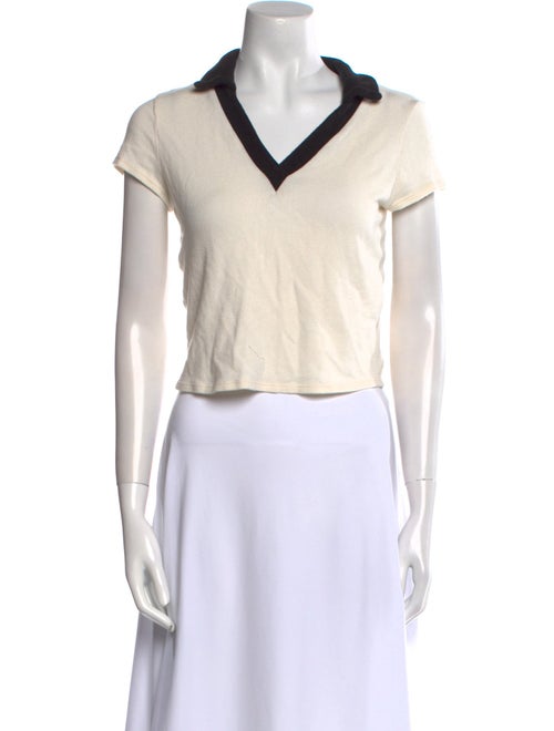 Reformation V-Neck Sweater