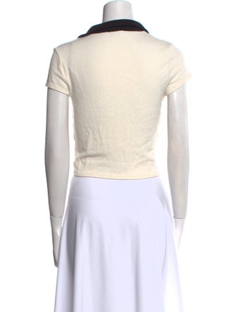 Reformation V-Neck Sweater