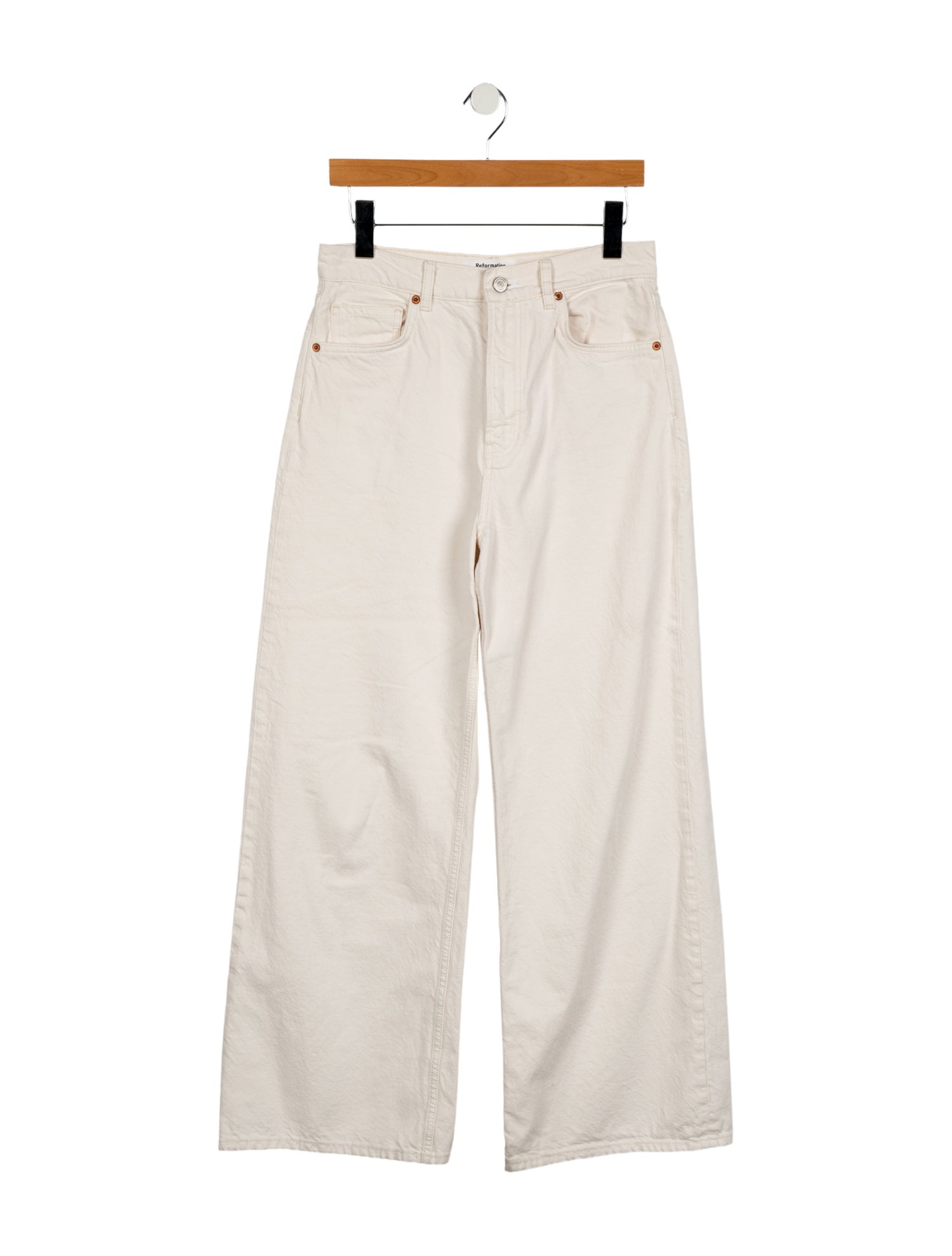 Reformation High-Rise Wide Leg Jeans