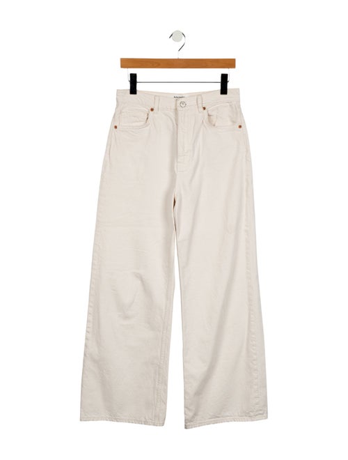 Reformation High-Rise Wide Leg Jeans