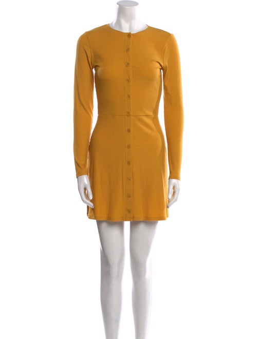 Reformation Crew Neck Mini Dress