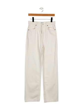 Reformation High-Rise Wide Leg Jeans