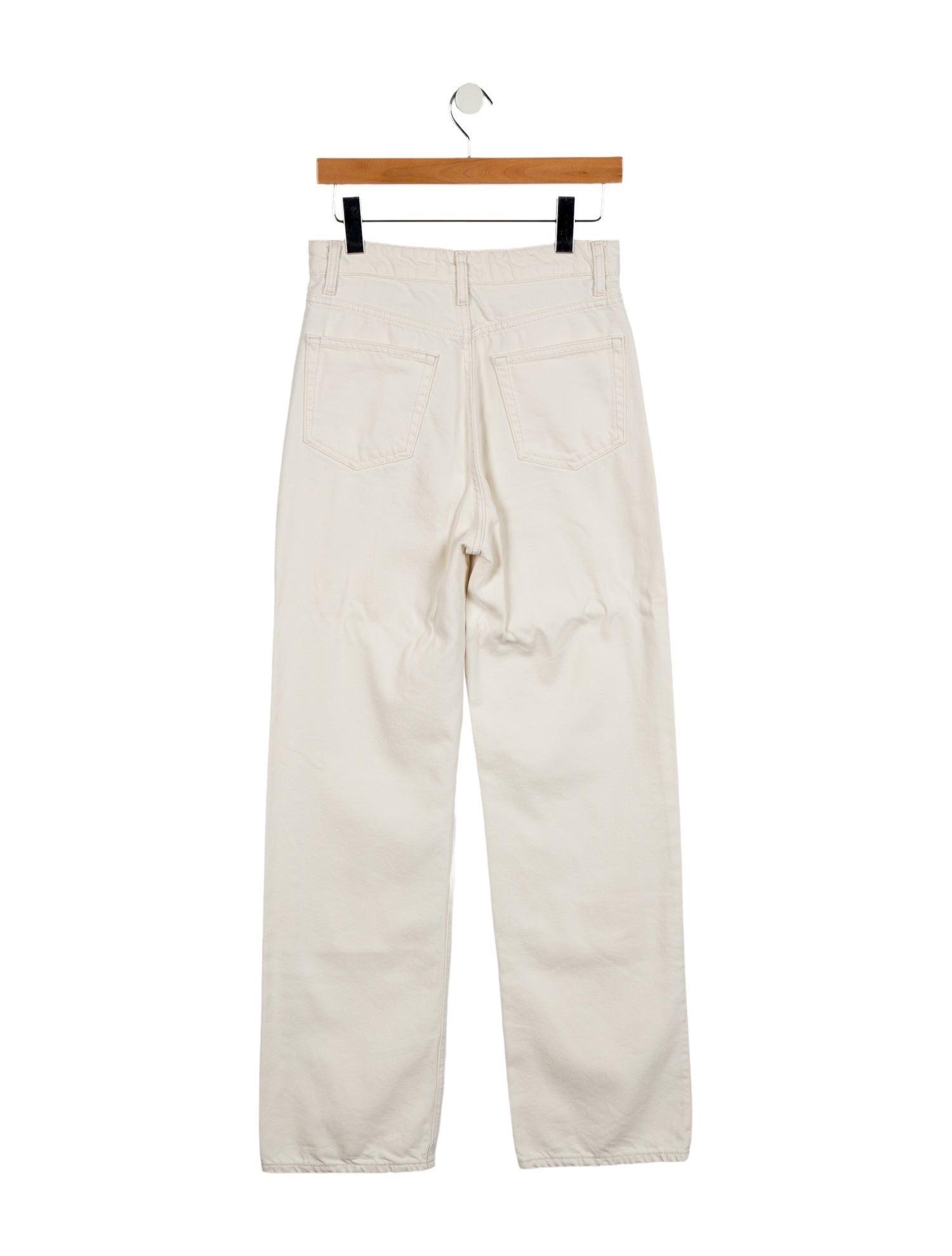 Reformation High-Rise Wide Leg Jeans