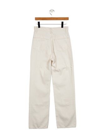 Reformation High-Rise Wide Leg Jeans