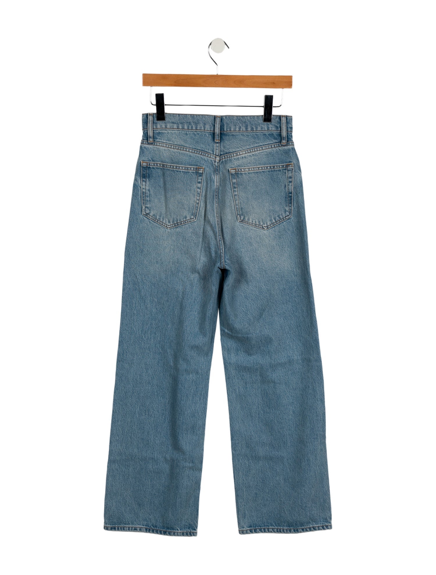 Reformation High-Rise Wide Leg Jeans