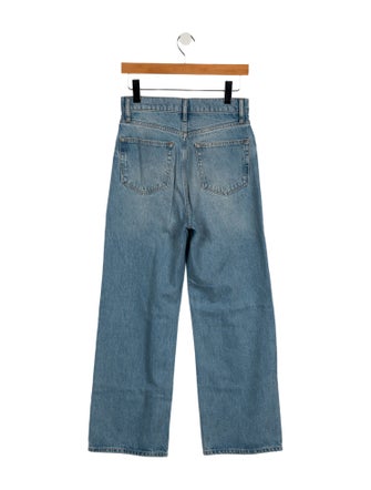 Reformation High-Rise Wide Leg Jeans