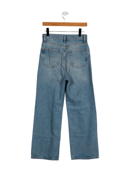 Reformation High-Rise Wide Leg Jeans