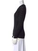 Reformation Merino Wool V-Neck Top