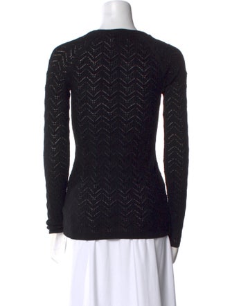 Reformation Merino Wool V-Neck Top