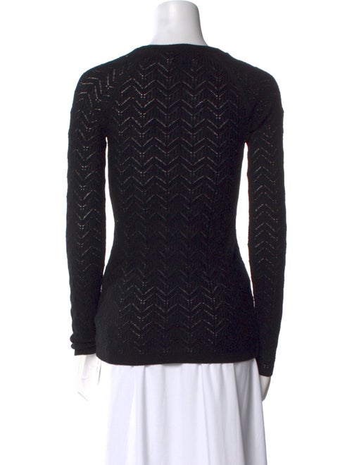 Reformation Merino Wool V-Neck Top