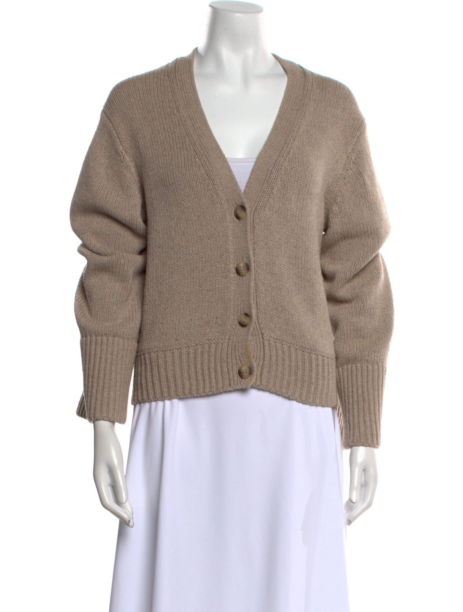 Reformation V-Neck Sweater