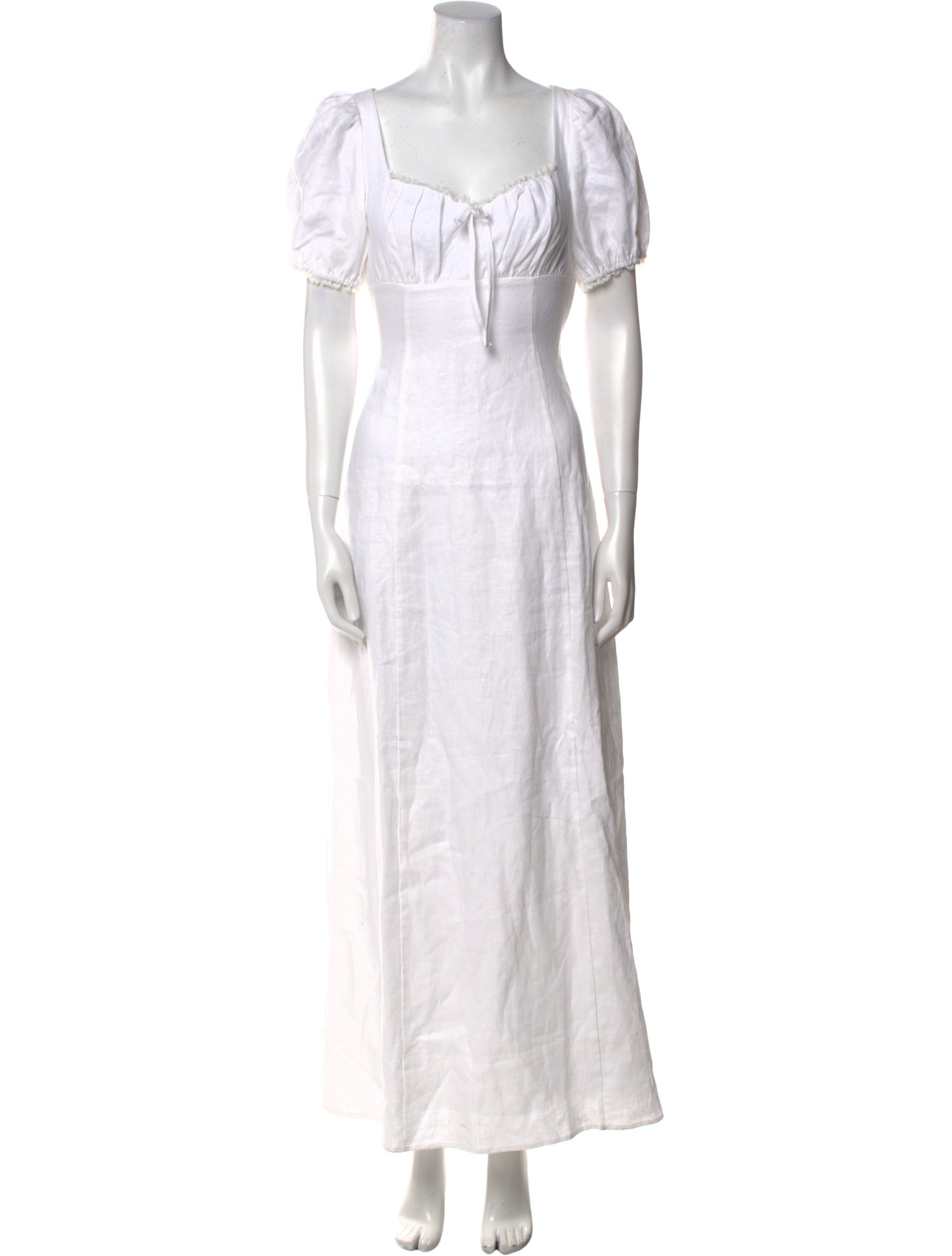 Reformation Linen Long Dress w/ Tags