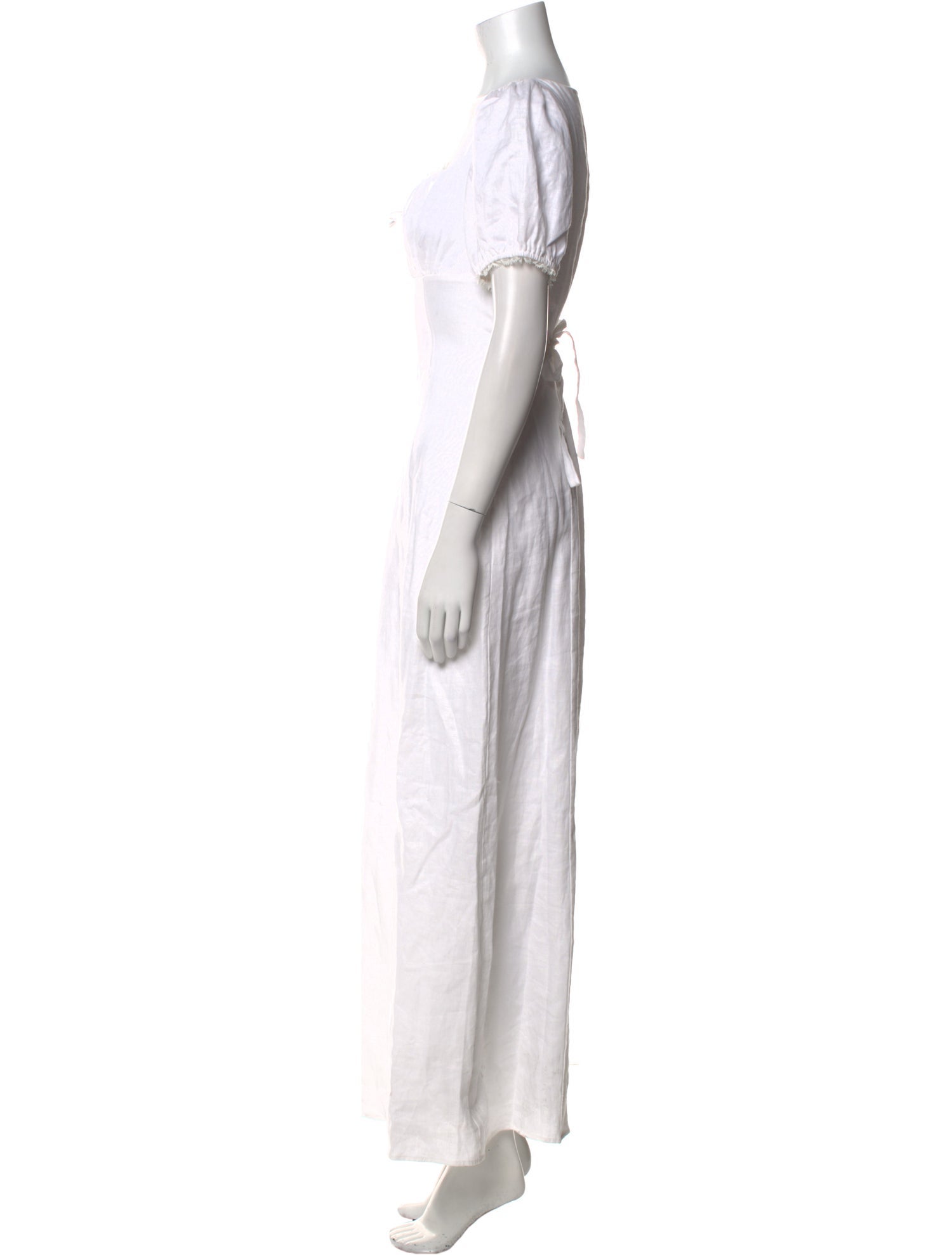 Reformation Linen Long Dress w/ Tags