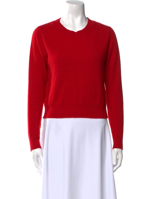 Reformation Cashmere Crew Neck Sweater