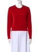 Reformation Cashmere Crew Neck Sweater