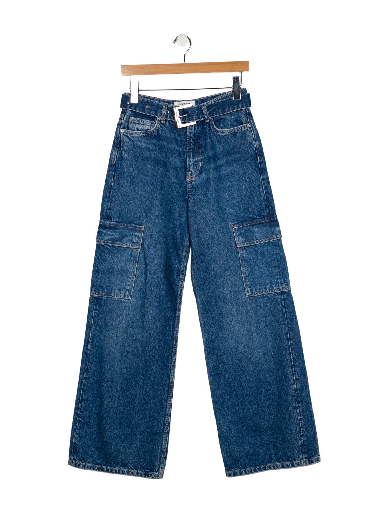 Reformation High-Rise Wide Leg Jeans