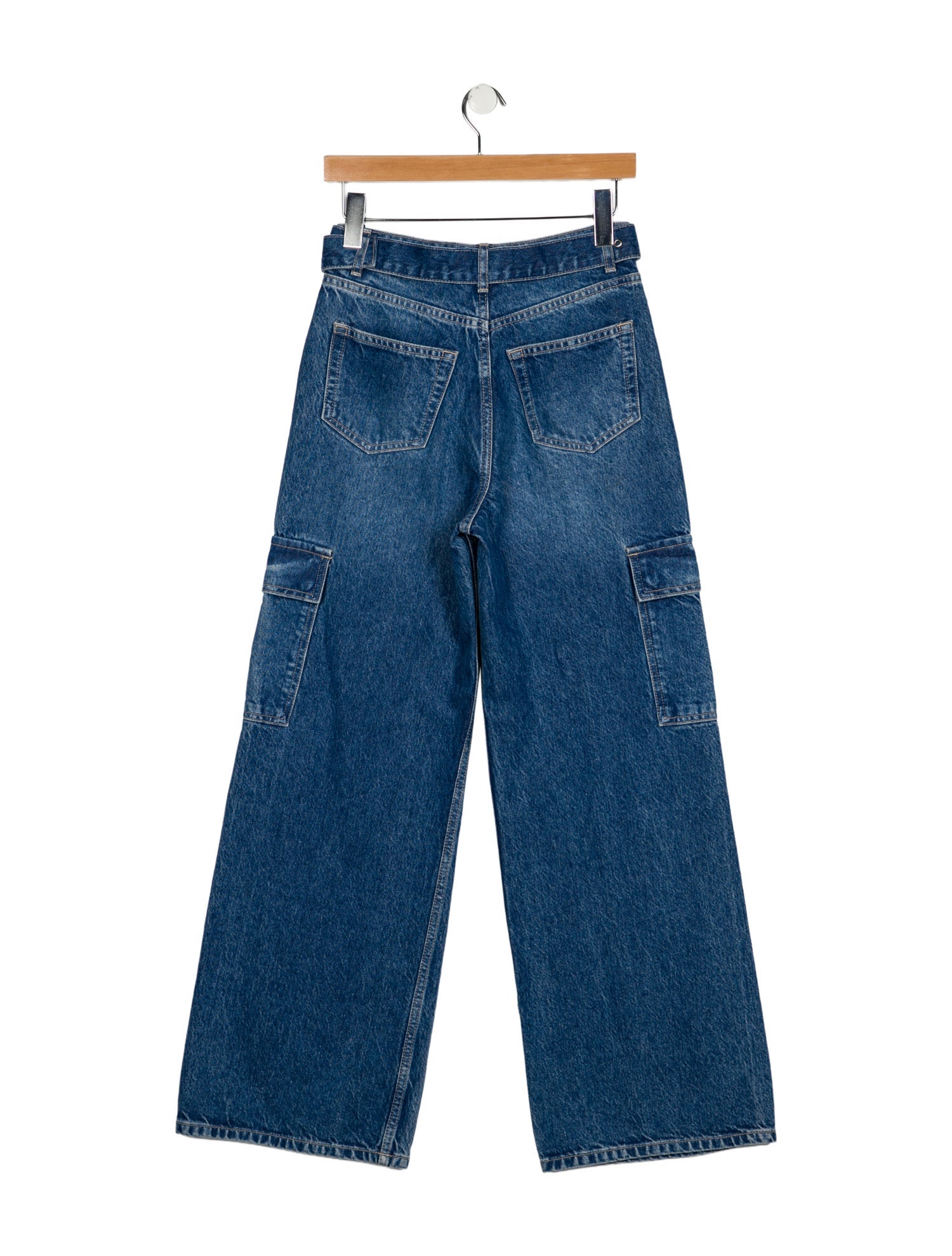 Reformation High-Rise Wide Leg Jeans