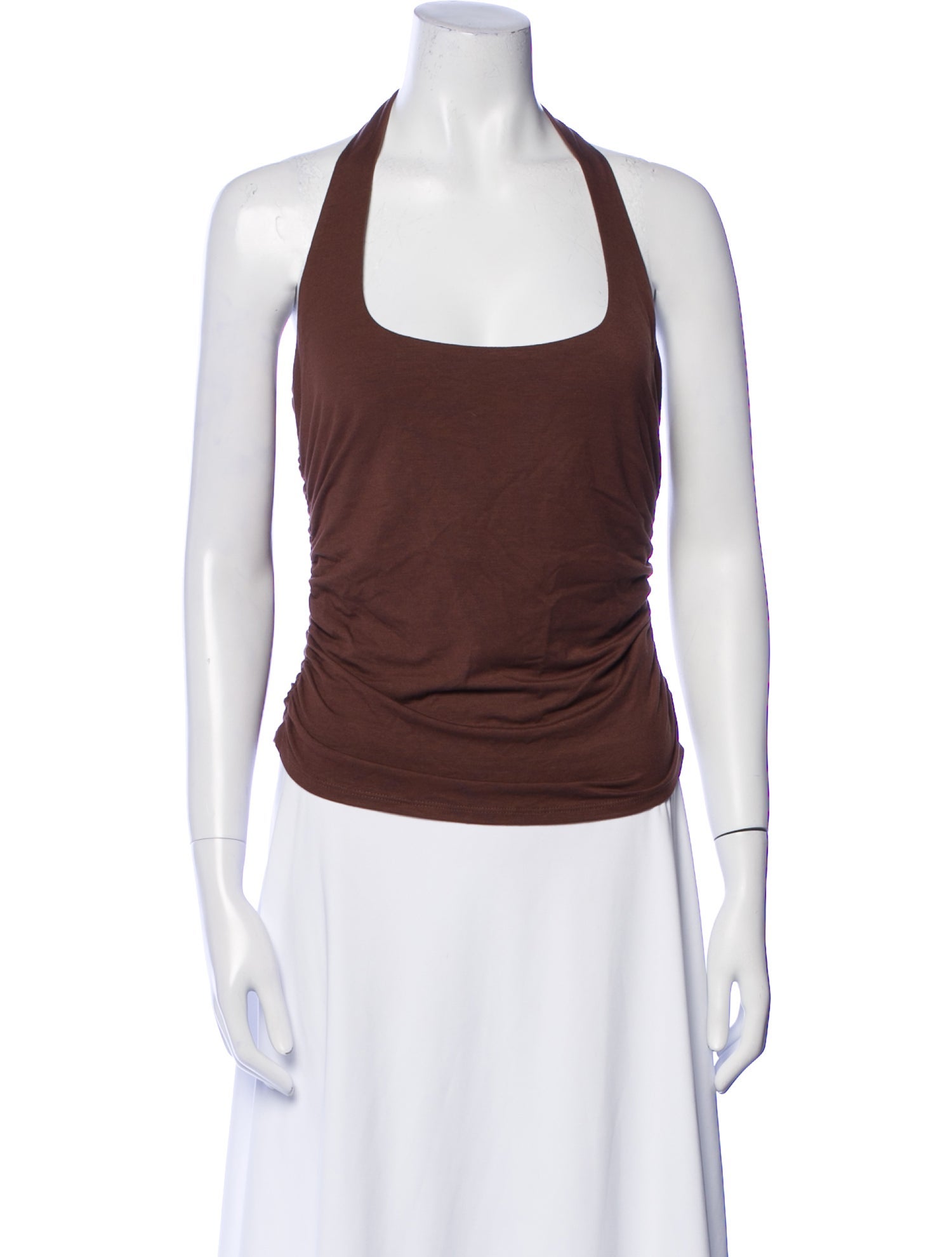 Reformation Halterneck Sleeveless Top
