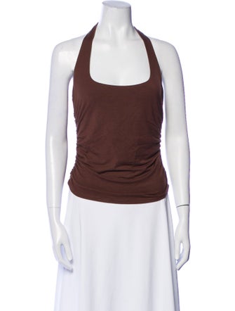 Reformation Halterneck Sleeveless Top