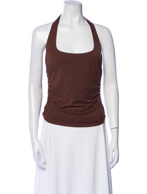 Reformation Halterneck Sleeveless Top