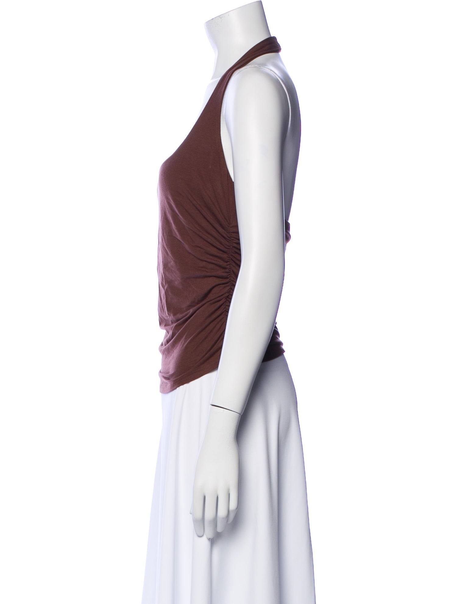 Reformation Halterneck Sleeveless Top