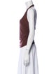 Reformation Halterneck Sleeveless Top