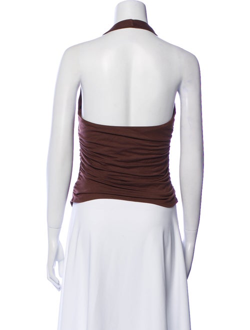 Reformation Halterneck Sleeveless Top