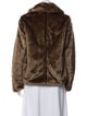 Reformation Faux Fur Jacket