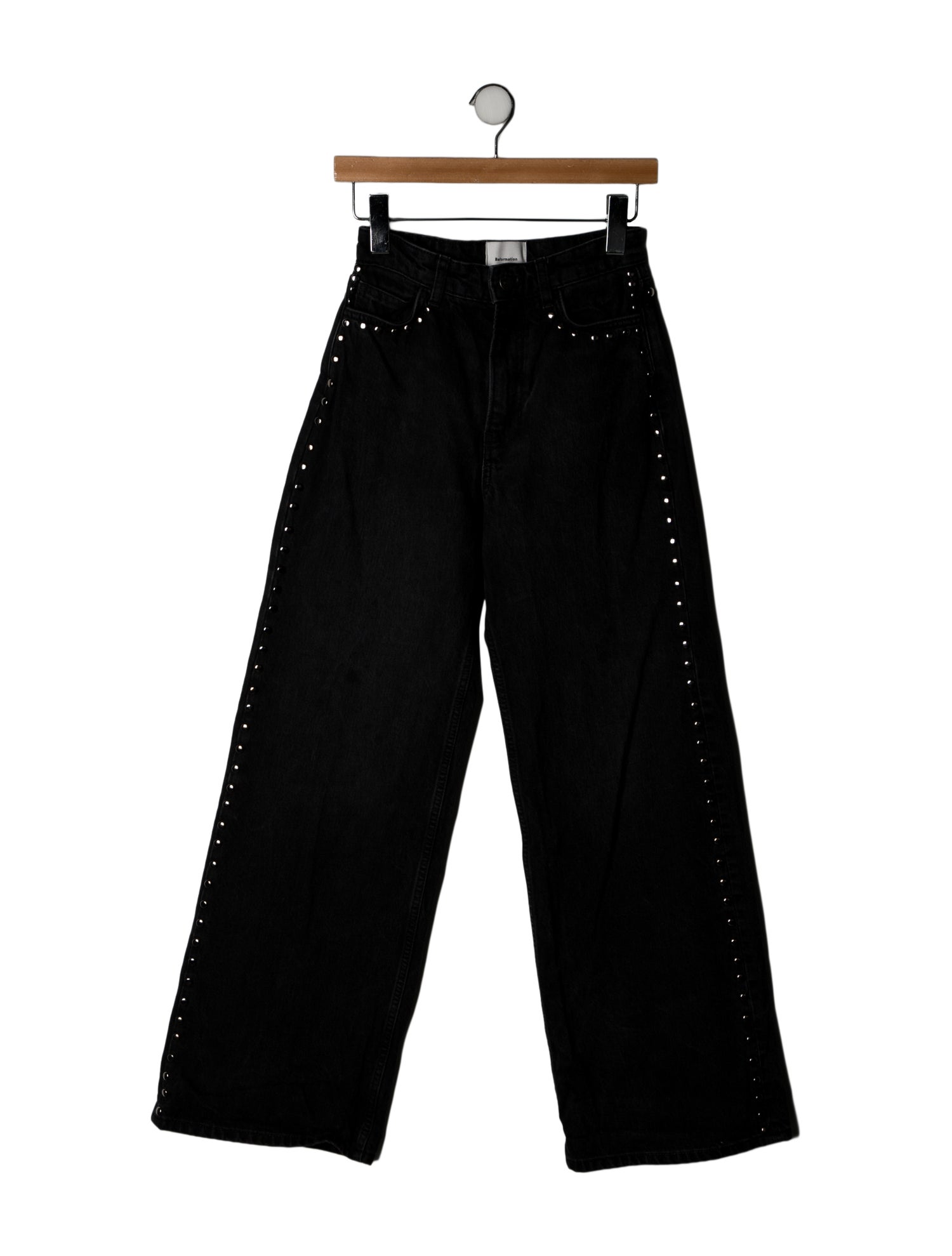 Reformation High-Rise Wide Leg Jeans