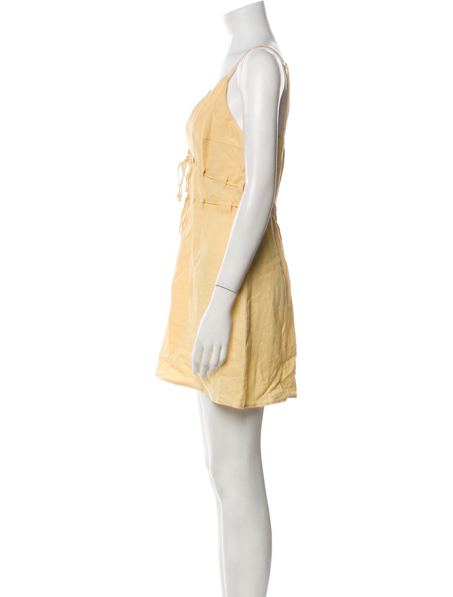 Reformation Linen Mini Dress