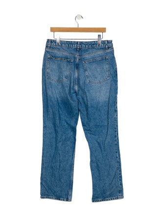 Reformation High-Rise Wide Leg Jeans