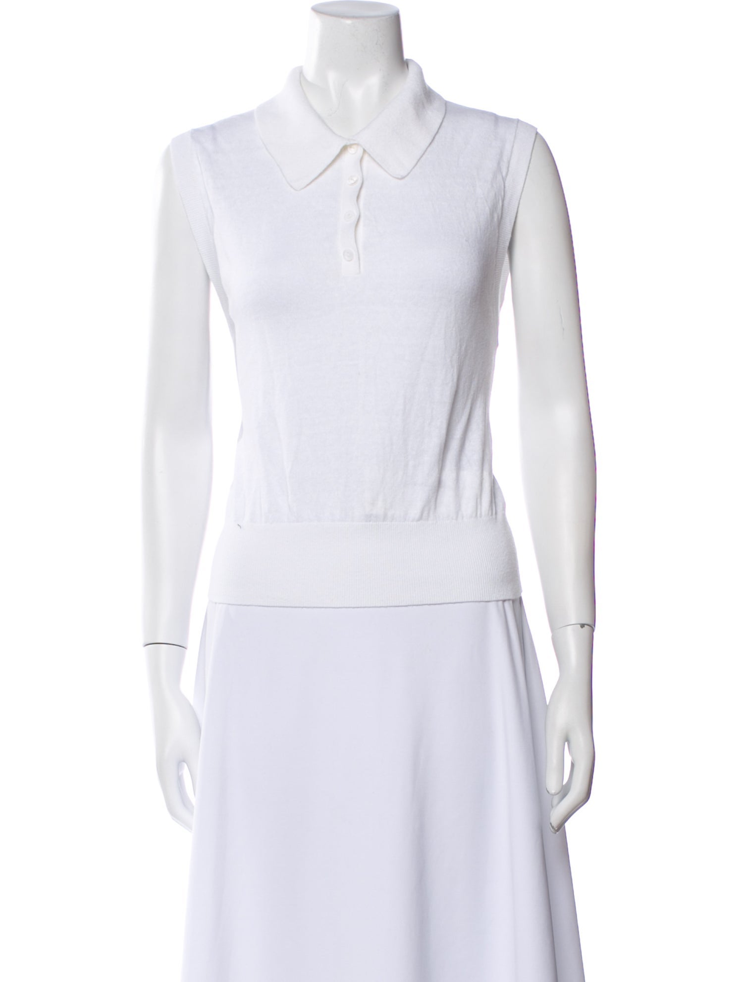 Reformation V-Neck Sleeveless Top