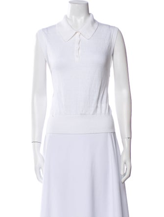 Reformation V-Neck Sleeveless Top