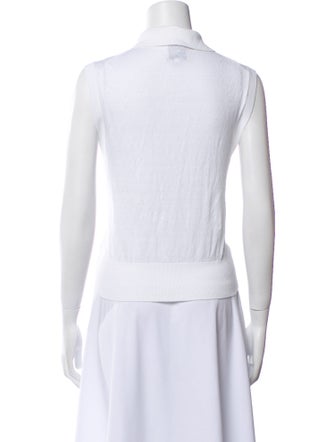 Reformation V-Neck Sleeveless Top