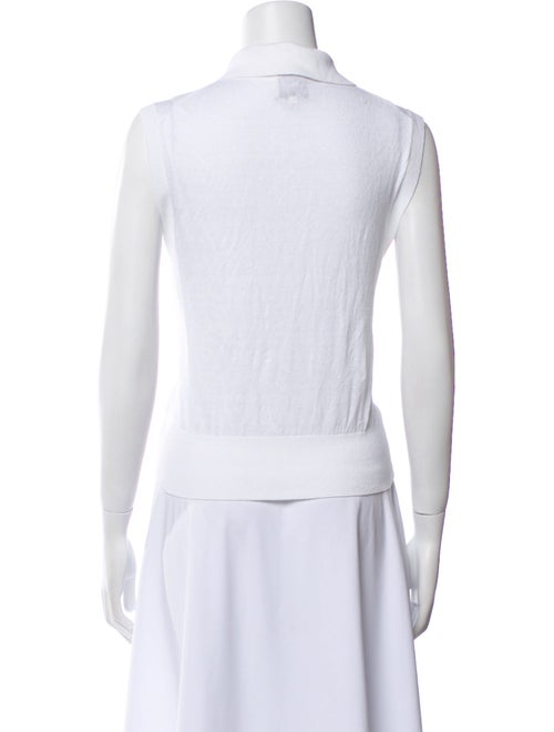 Reformation V-Neck Sleeveless Top