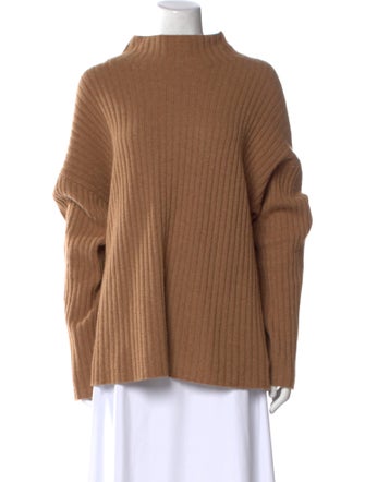 Reformation Cashmere Mock Neck Sweater