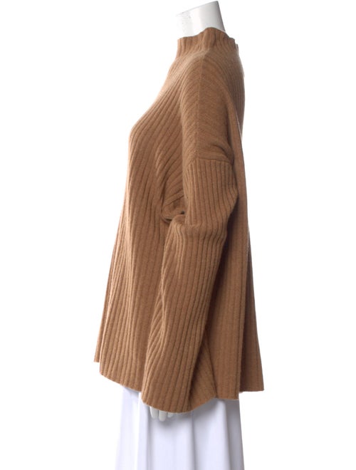 Reformation Cashmere Mock Neck Sweater
