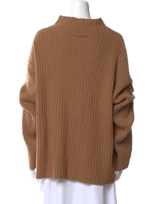 Reformation Cashmere Mock Neck Sweater