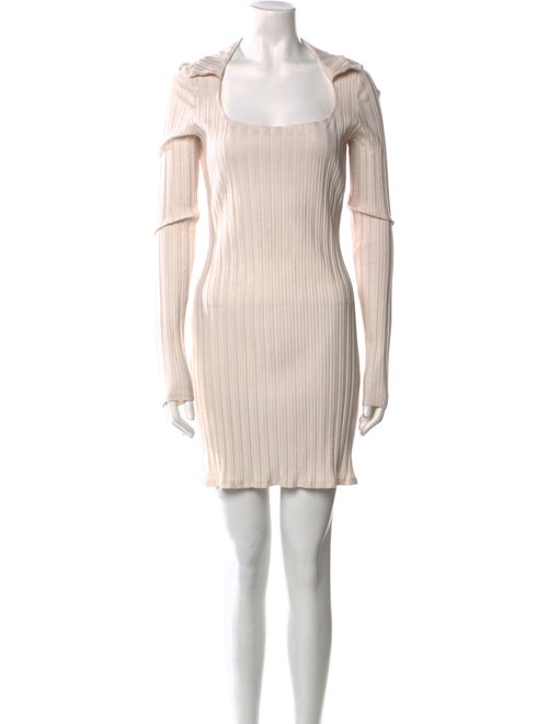 Reformation Square Neckline Mini Dress