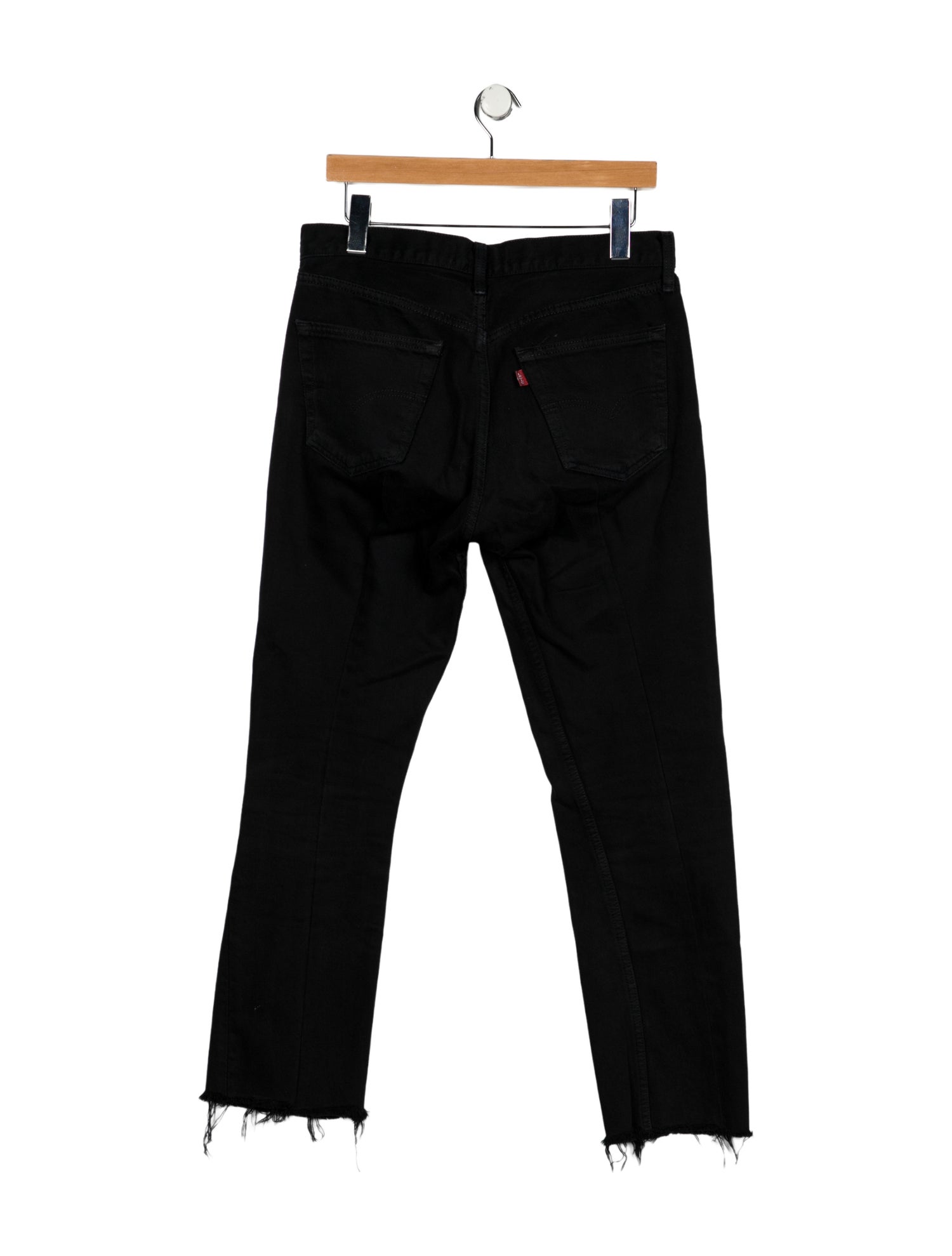 Reformation High-Rise Straight Leg Jeans