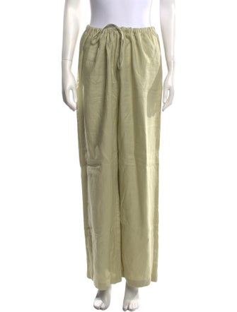 Reformation Linen Wide Leg Pants