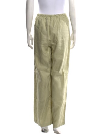 Reformation Linen Wide Leg Pants