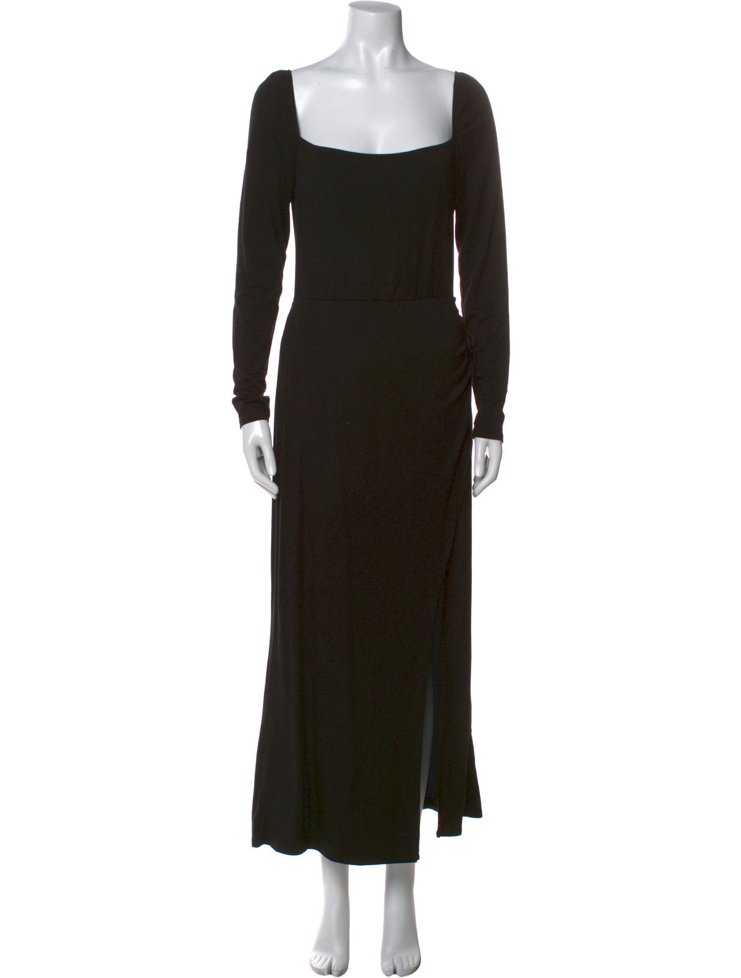 Reformation Square Neckline Long Dress