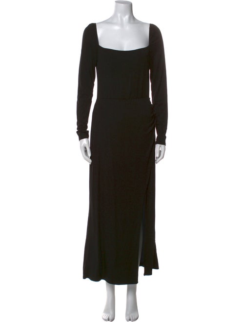 Reformation Square Neckline Long Dress