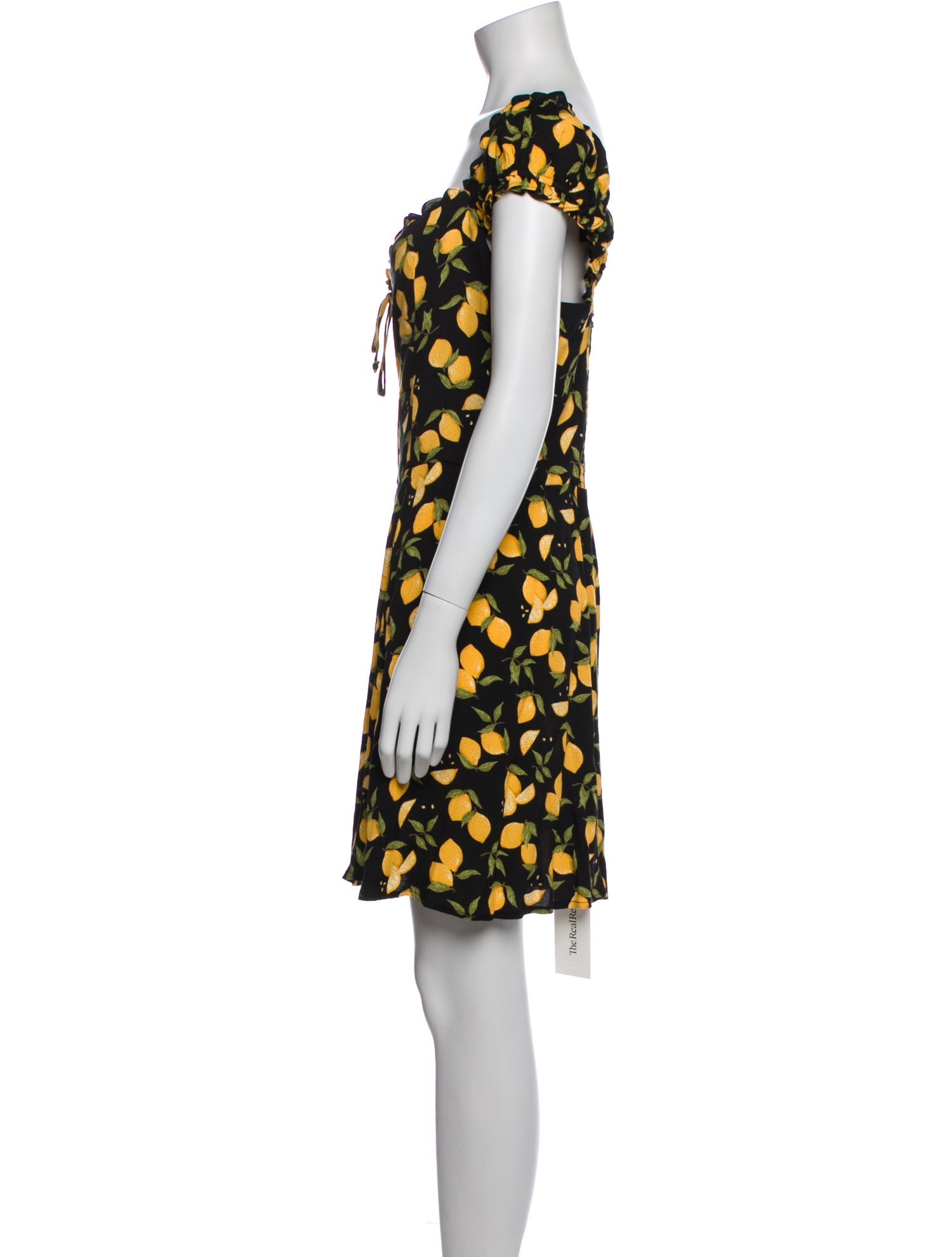 Reformation Printed Mini Dress