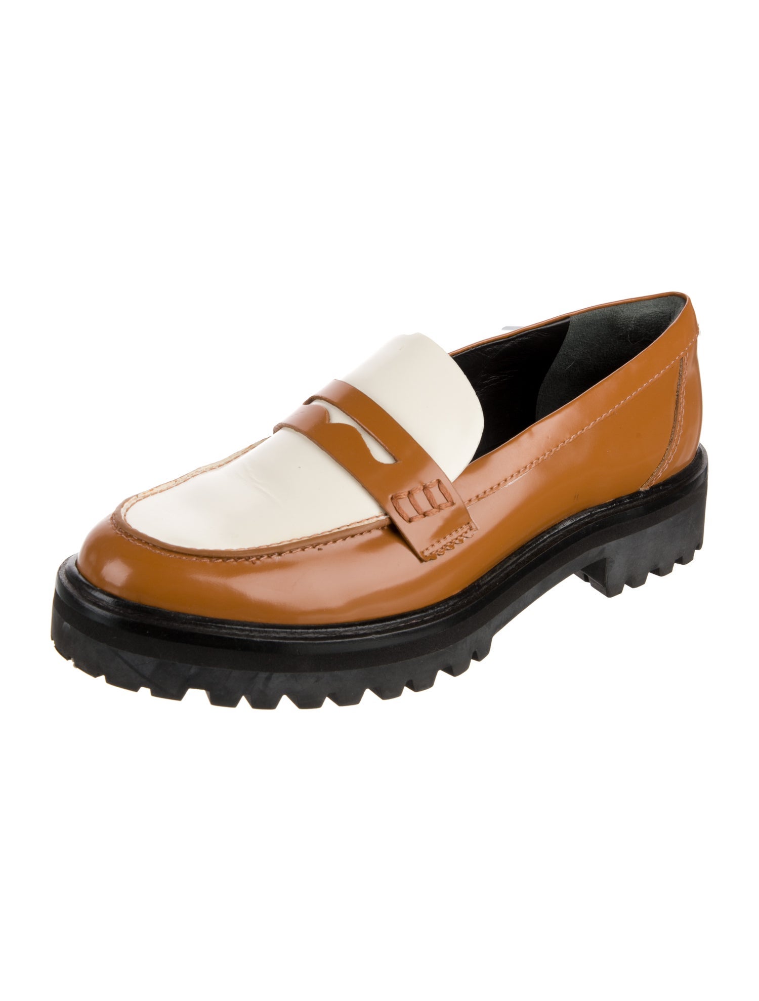 Reformation Leather Loafers