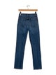 Reformation Mid-Rise Straight Leg Jeans